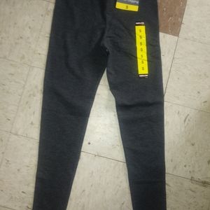 Brand new Kirkland French Terry leggings small